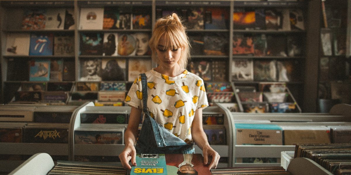 From Vinyl to Digital: A Brief History of Music Formats